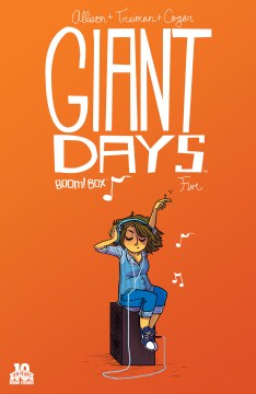 Cover image for Giant Days 5