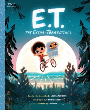 Cover image for E.t. the Extra-terrestrial