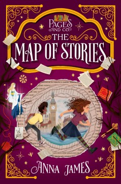 Cover image for Pages & Co.: the Map of Stories