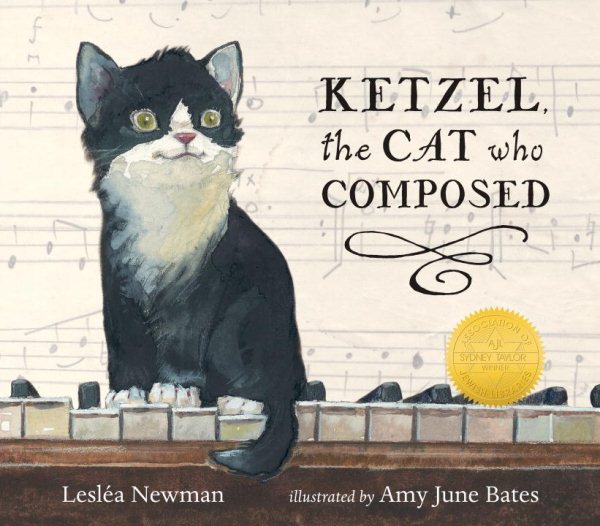 Cover image for Ketzel, the cat who composed