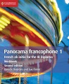 Panorama francophone. 1,Workbook