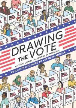 Drawing the Vote Cover