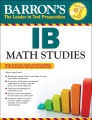 Barron's IB math studies