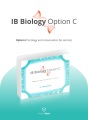 SMARTPREP IB flash cards. IB biology option C