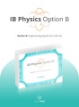 SMARTPREP IB flash cards. IB physics option B