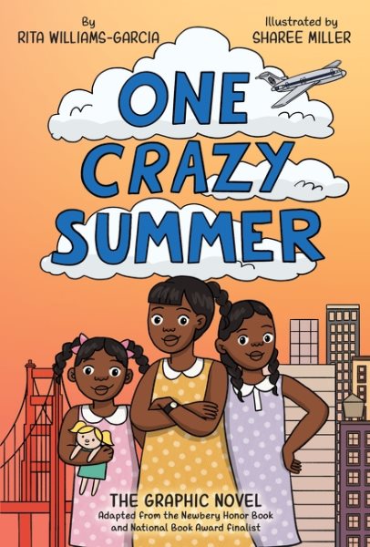 book cover One Crazy Summer by Rita Williams-Garcia