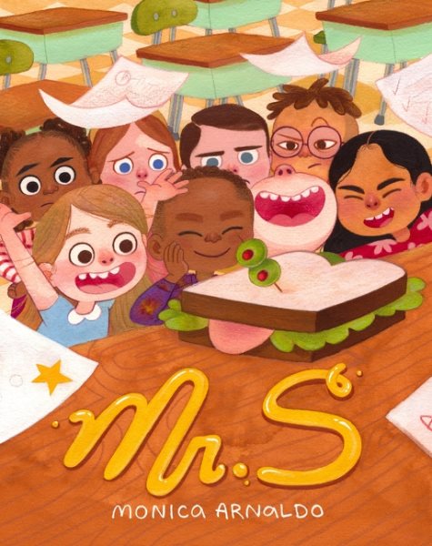 book cover Mr. S by Monica Arnaldo