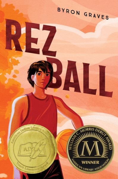 book cover Rez Ball by Byron Graves