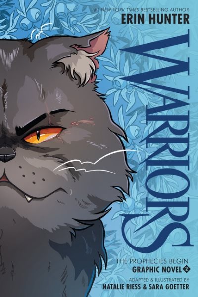 book cover Warriors The Prophecies Begin #2 by Erin Hunter