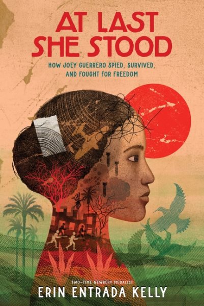 book cover At Last She Stood by Erin Entrada Kelly