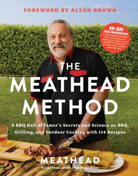 book cover The Meathead Method by Meathead