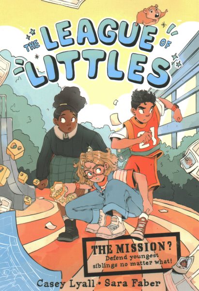 book cover The League Littles by Casy Lyall
