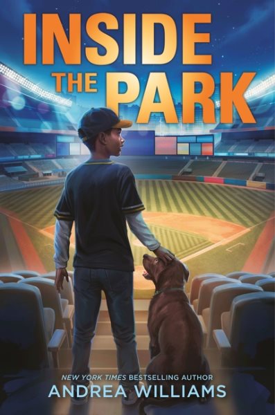 book cover Inside the Park by Andrea Willams