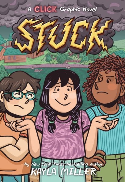 book cover Stuck by Kayla Miller