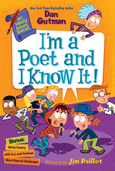 book cover I'm a Poet and I Know It! by Dan Gutman