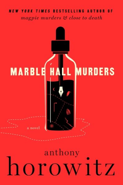 book cover Marble Hall Murders by Anthony Horowitz