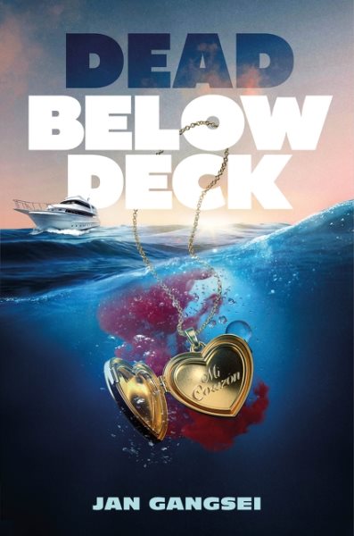 book cover Dead Below Deck by Jan Gangsei