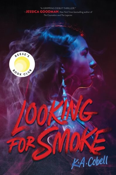 book cover Looking for Smoke by K.A. Cobell