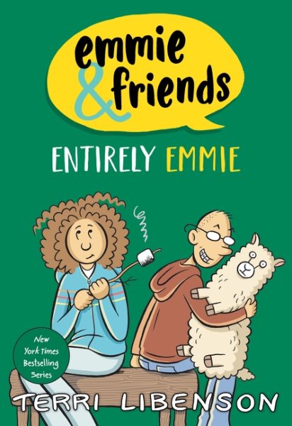 book cover Emmie & Friends Entirely Emmie by Terri Libenson