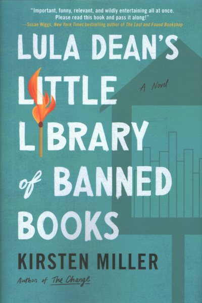 book cover Lula Dean's Little Library of Banned Book by Kristen Miller