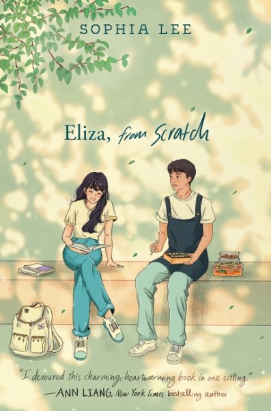 book cover Eliza, from Scratch by Sophia Lee