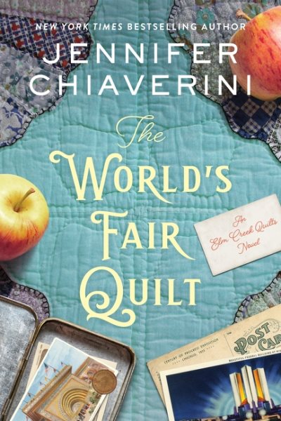 book cover The World's Fair Quilt by Jennifer Chiaverini