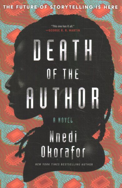 book cover Death of the Author by Nnedi Okorafor