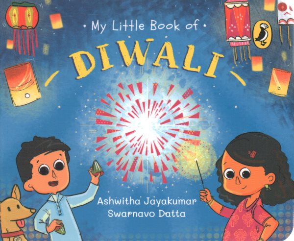 book cover My Little Book of Diwali by Ashwitha Jayakumar