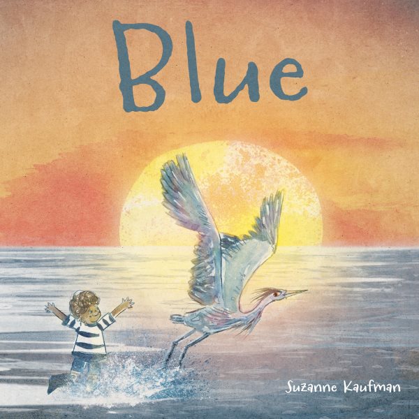 book cover Blue by Suzanne Kaufman