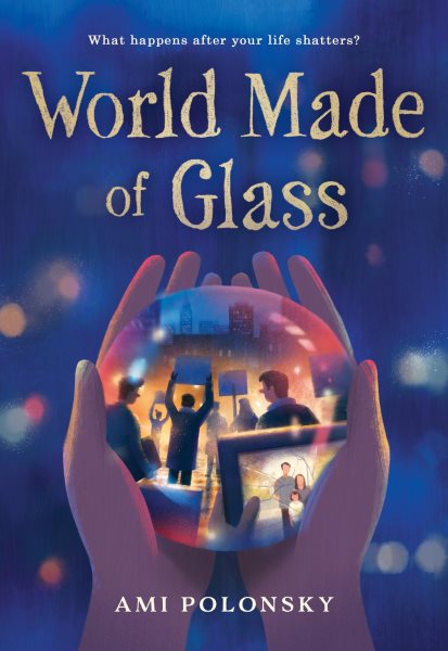 book cover World Made of Glass by Ami Polonsky