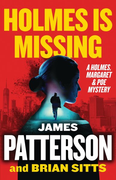 book cover Holmes is Missing by James Patterson