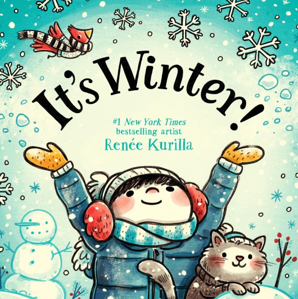 book cover It's Winter! by Renee Kurilla