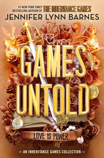 book cover Games Untold by Jennifer Lynn Barnes