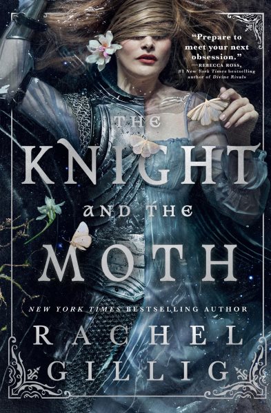 book cover The Knight and the Moth by Rachel Gillig