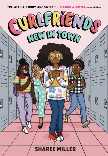 book cover New in Town by Sharee Miller