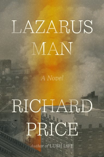 book cover Lazarus Man by Richard Price