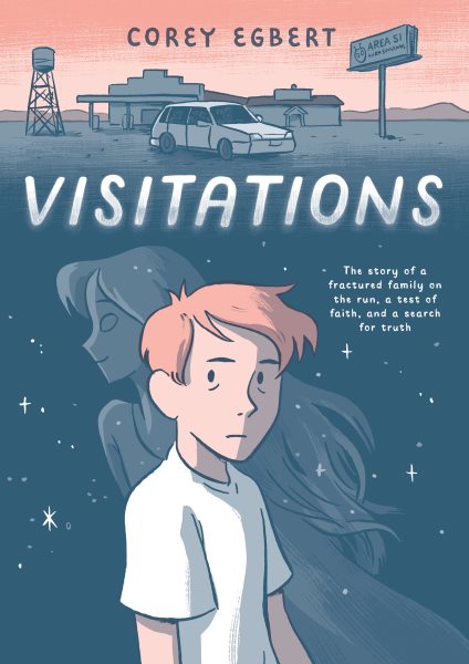 book cover Visitations by Corey Egbert