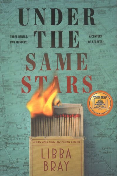 book cover Under the Same Stars by Libba Bray
