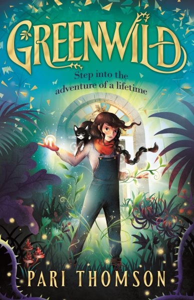 book cover Greenwild by Pari Thomson