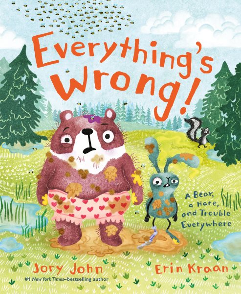 book cover Everything's Wrong! by Jory John