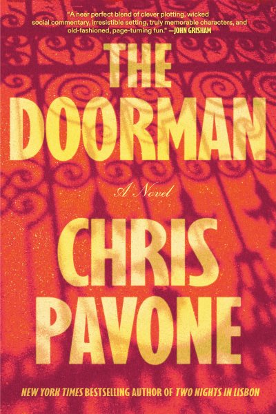 book cover The Doorman by Chris Pavone
