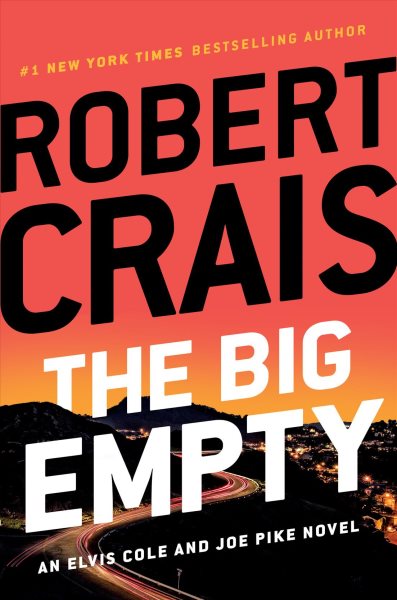 book cover The Big Empty by Robert Crais