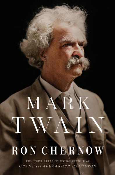 book cover Mark Twain by Ron Chernow