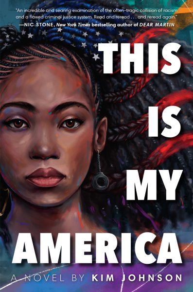book cover This is My America by Kim Johnson