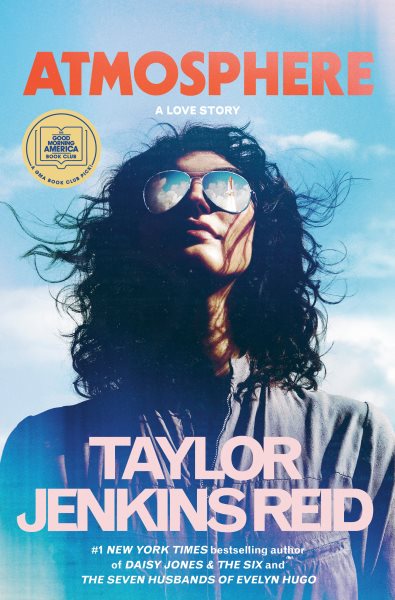 book cover Atmosphere by Taylor Jenkins Reid