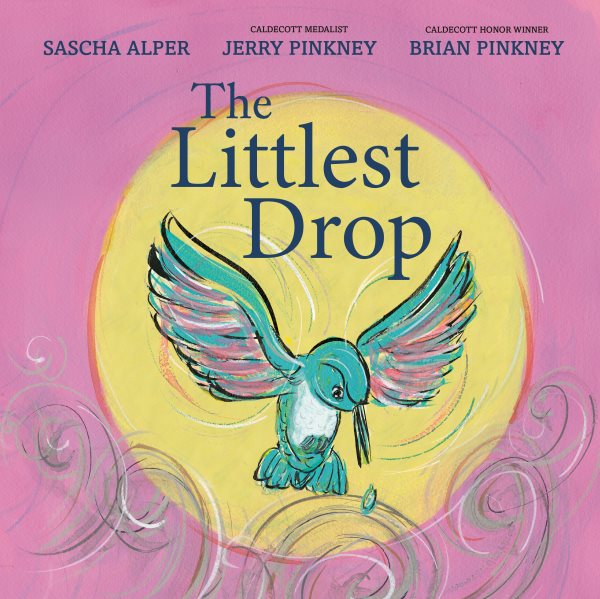 book cover The Littlest Drop by Jerry Pinkney