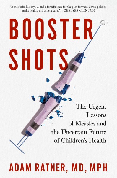 book cover Booster Shots by Adam Ratner, MD, MPH