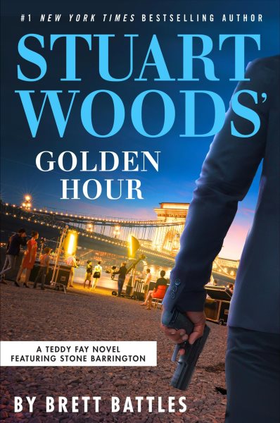 book cover Stuart Woods' Golden Hour by Brett Battles