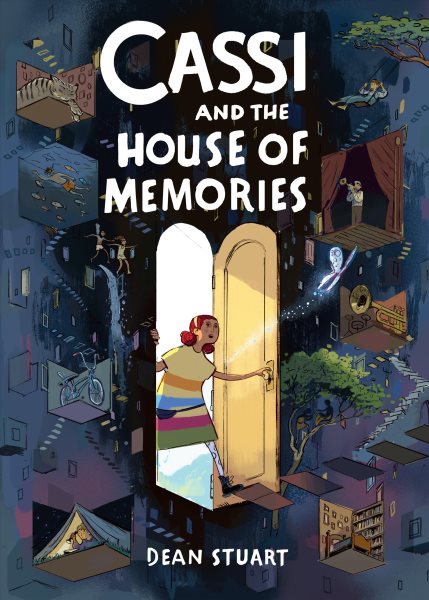 book cover Cassi and the House of Memories by Dean Stuart