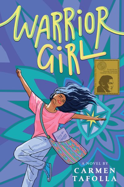 book cover Warrior Girl by Carmen Tafolla